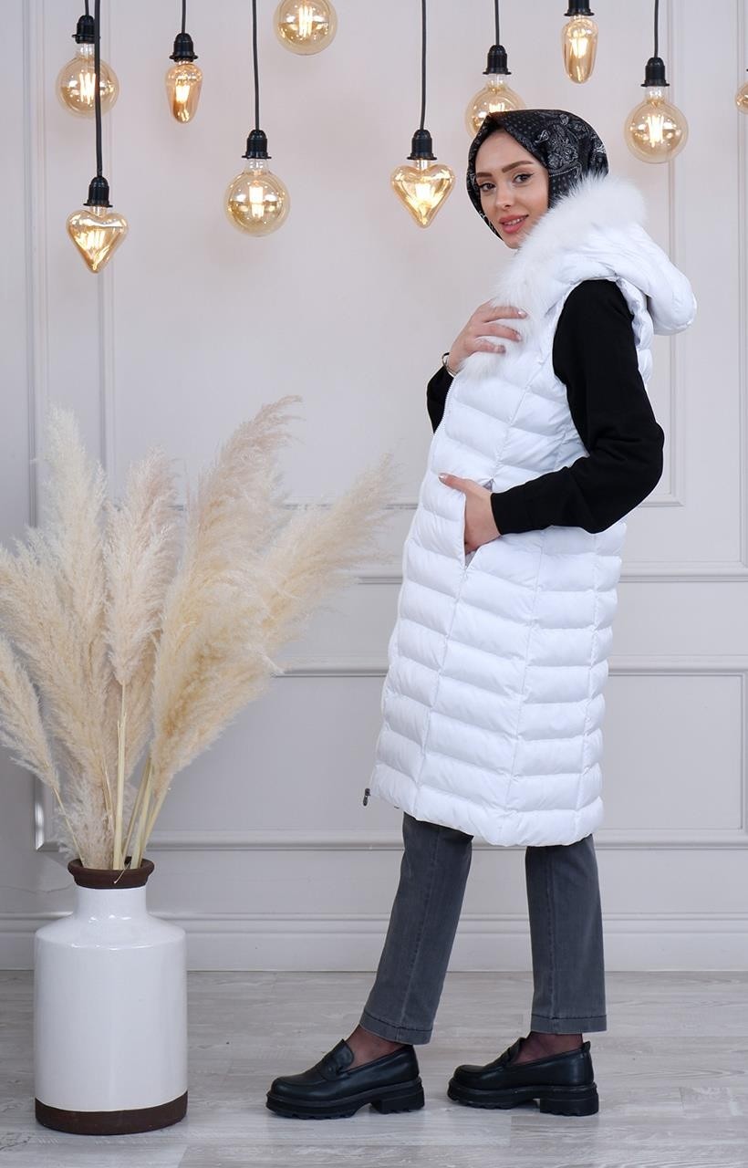 Womania Rio Vest Yelek 18276 Siyah görsel 2