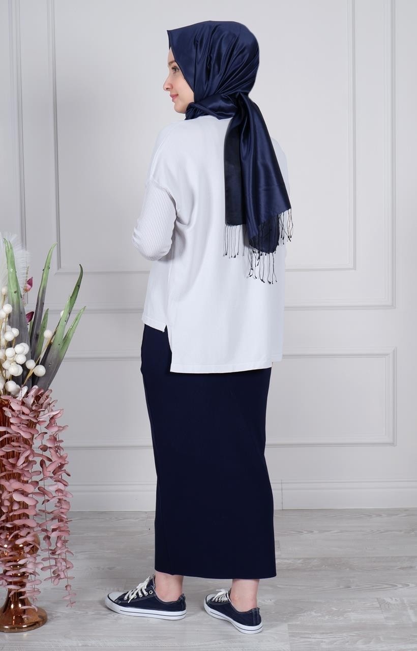Invee İNVEE Tunik 5879 Gri görsel 4