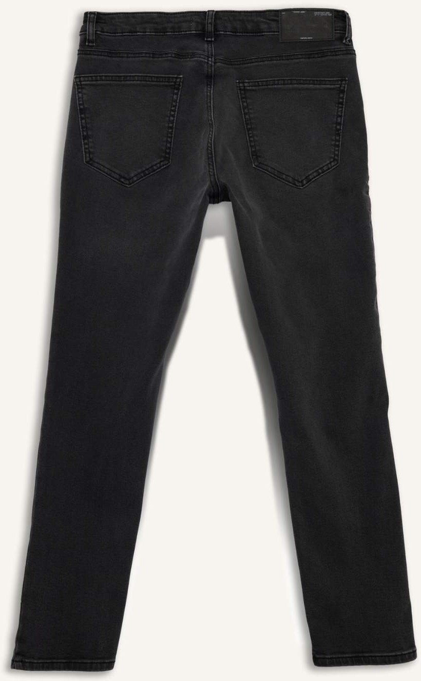 DeFacto Pedro Slim Fit Normal Bel Dar Paça Jean Pantolon D5480AX26SP görsel 8