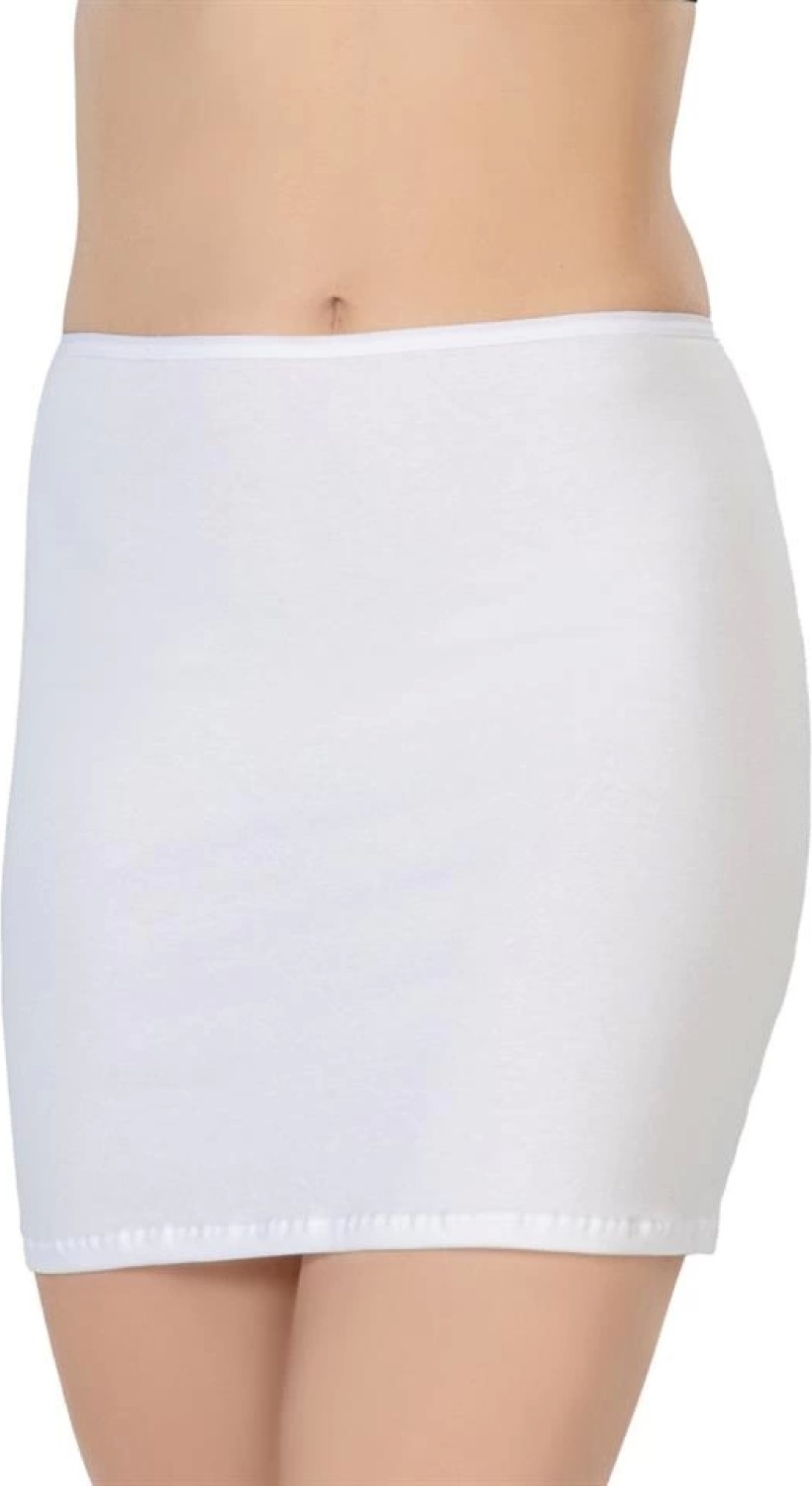 Miray Life Miraxx Beyaz Emay 1437 Modal Cotton Mini Jupon