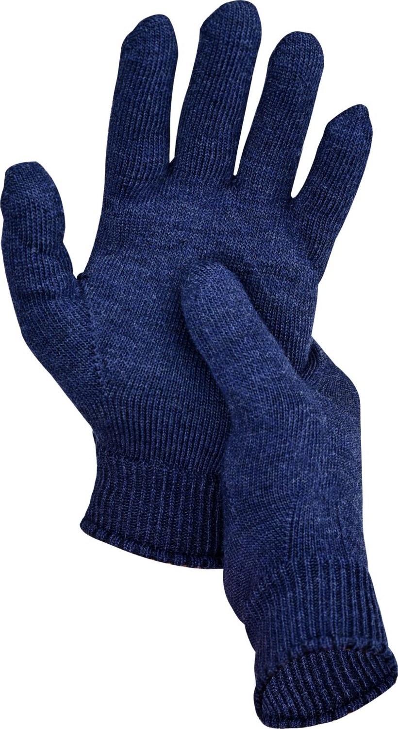 Mediterian Bıbury %70 Merino Yünlü Lacivert Eldiven 1 Çift görsel 2