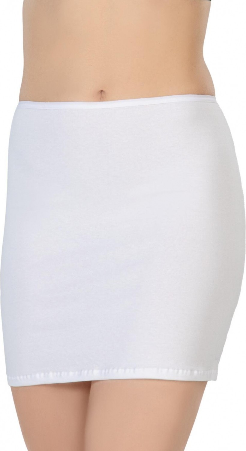 Marsilyan Beyaz Mı Emay 1437 Modal Cotton Mini Jupon