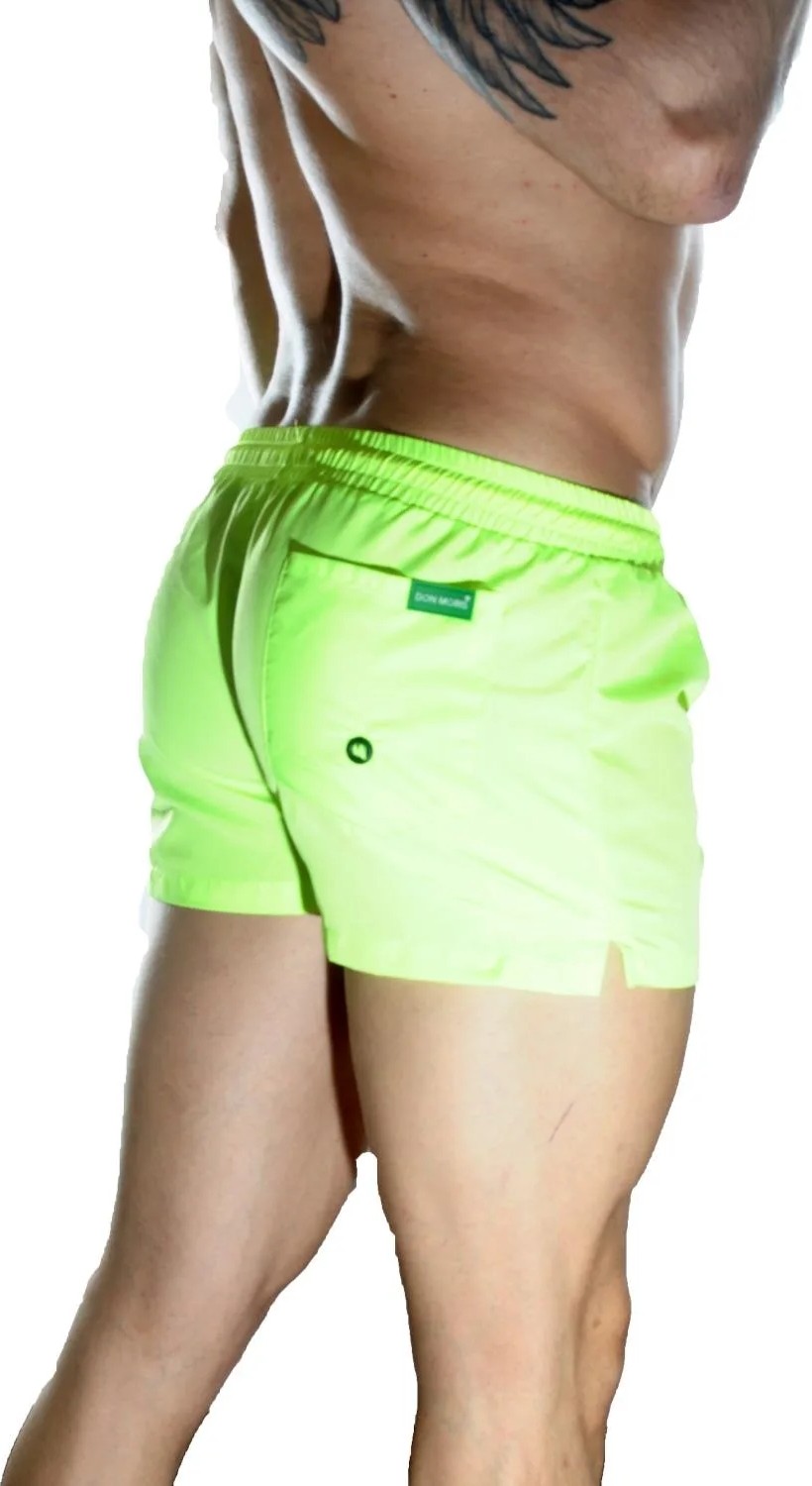 Uravas Store Erkek Neon Mini Mayo Short görsel 4