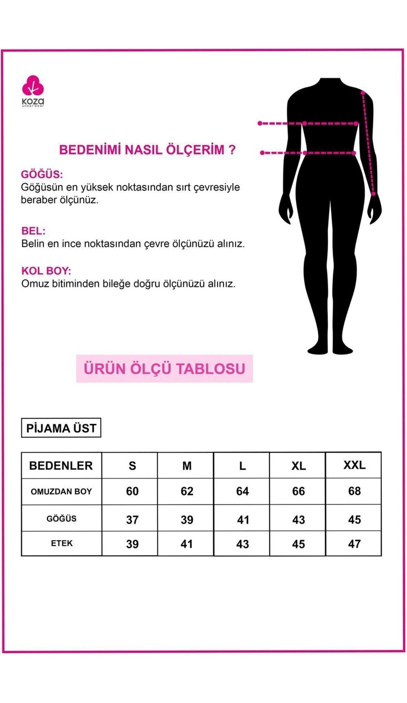 Koza İç Giyim Kadın Kolsuz Likralı Pamuklu Yarım Balıkçı Body görsel 3