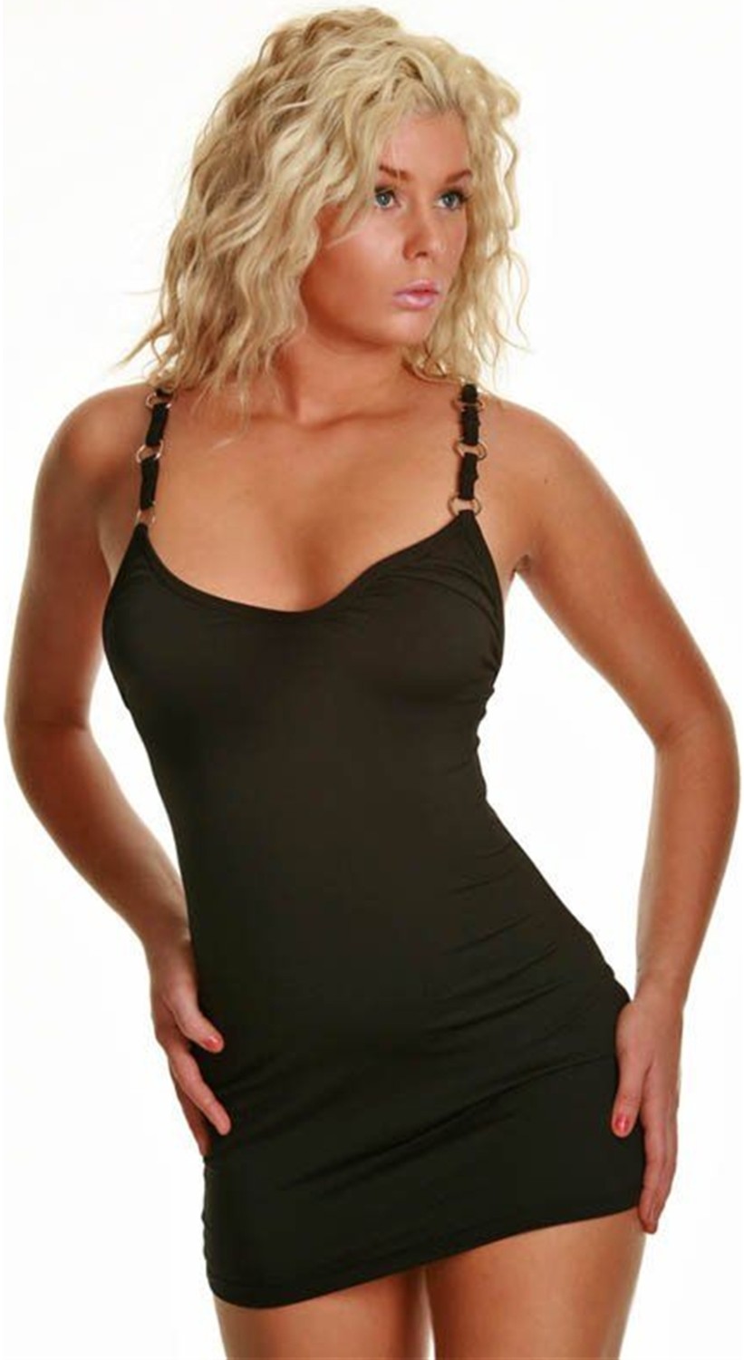 Beruflic B060822 Metal Askılı Seksi Elbise Under Moda görsel 2