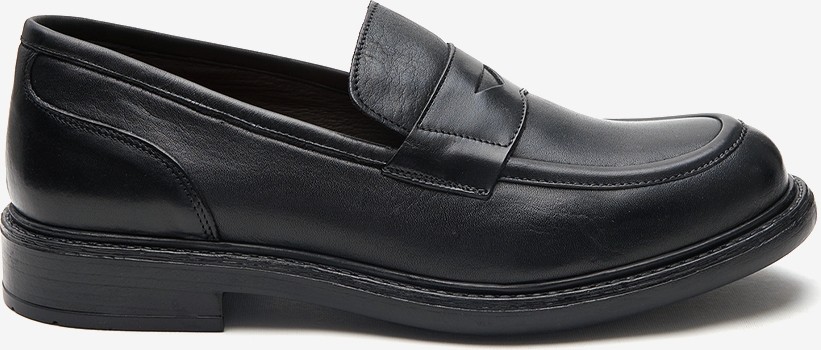 Exton Erkek Klasik Ayakkabı 9828 Exton Soft Penny Loafer