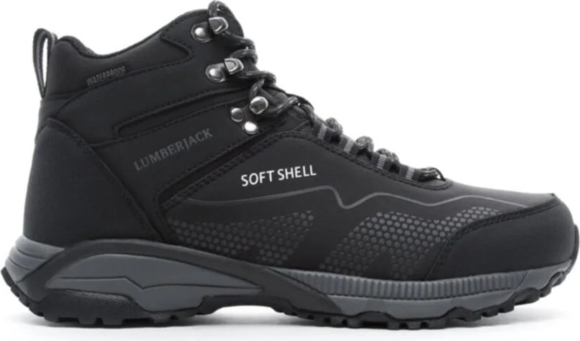 Lumberjack Erkek Siyah Eagle Outdoor Bot