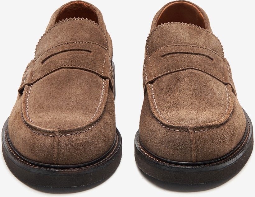 Exton 2237 Erkek Klasik Ayakkabı 442 Exton Camoscıo Suede Leather görsel 3