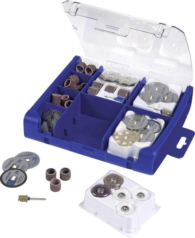 Esranın Dünyası Dremel 725 Ez Speedclic Aksesuar Seti, 70 Parçalı görsel 2