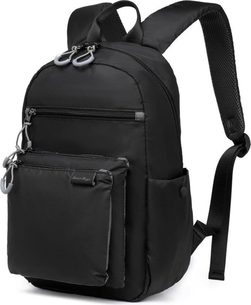 Die Grup Smart Bags Küçük Boy Ekstra Hafif Uniseks Sırt Çantası Bc 3137 (Siyah) görsel 3