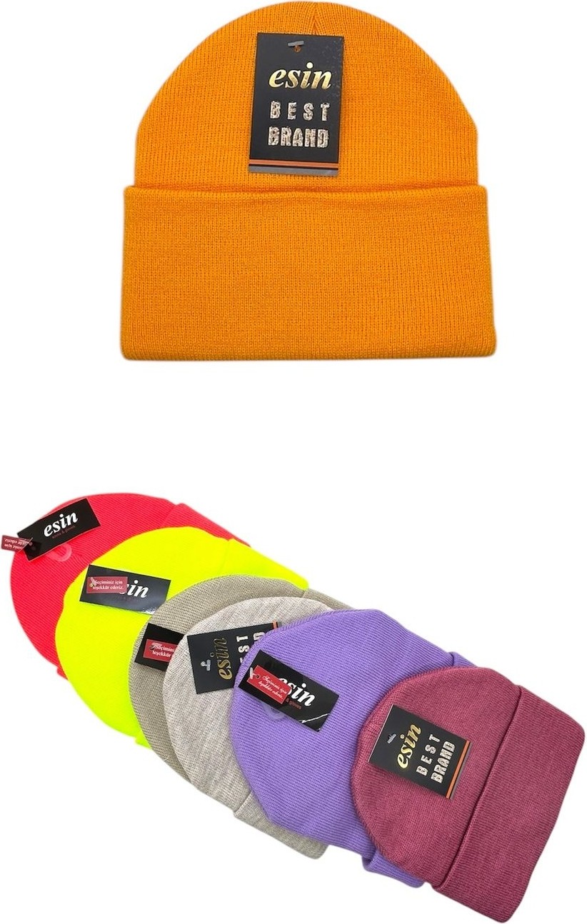 Black Arden Socks Renkli Kışlık Şapka Tek'li görsel 4