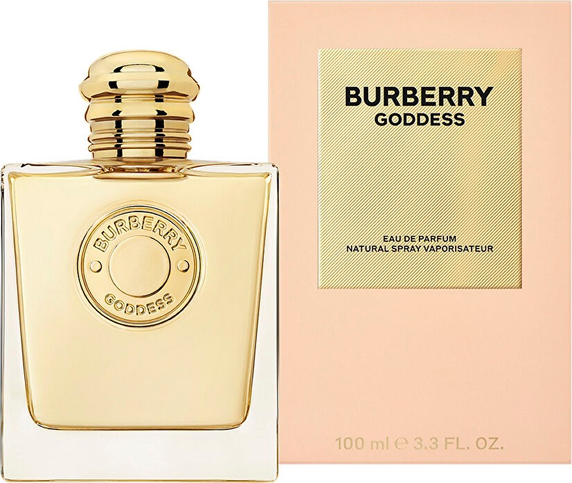 Burberry Goddess Kadın Parfüm 100 ml Klasik Stil Bodycon Silüet Özel Olay İçin Bej Renk görsel 2