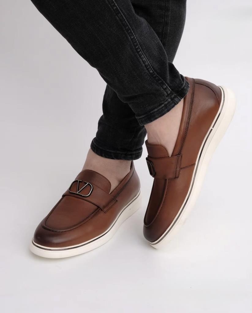 Marcomen 23022 Hakiki Deri Loafer Ayakkabı Erkek Ayakkabı görsel 7