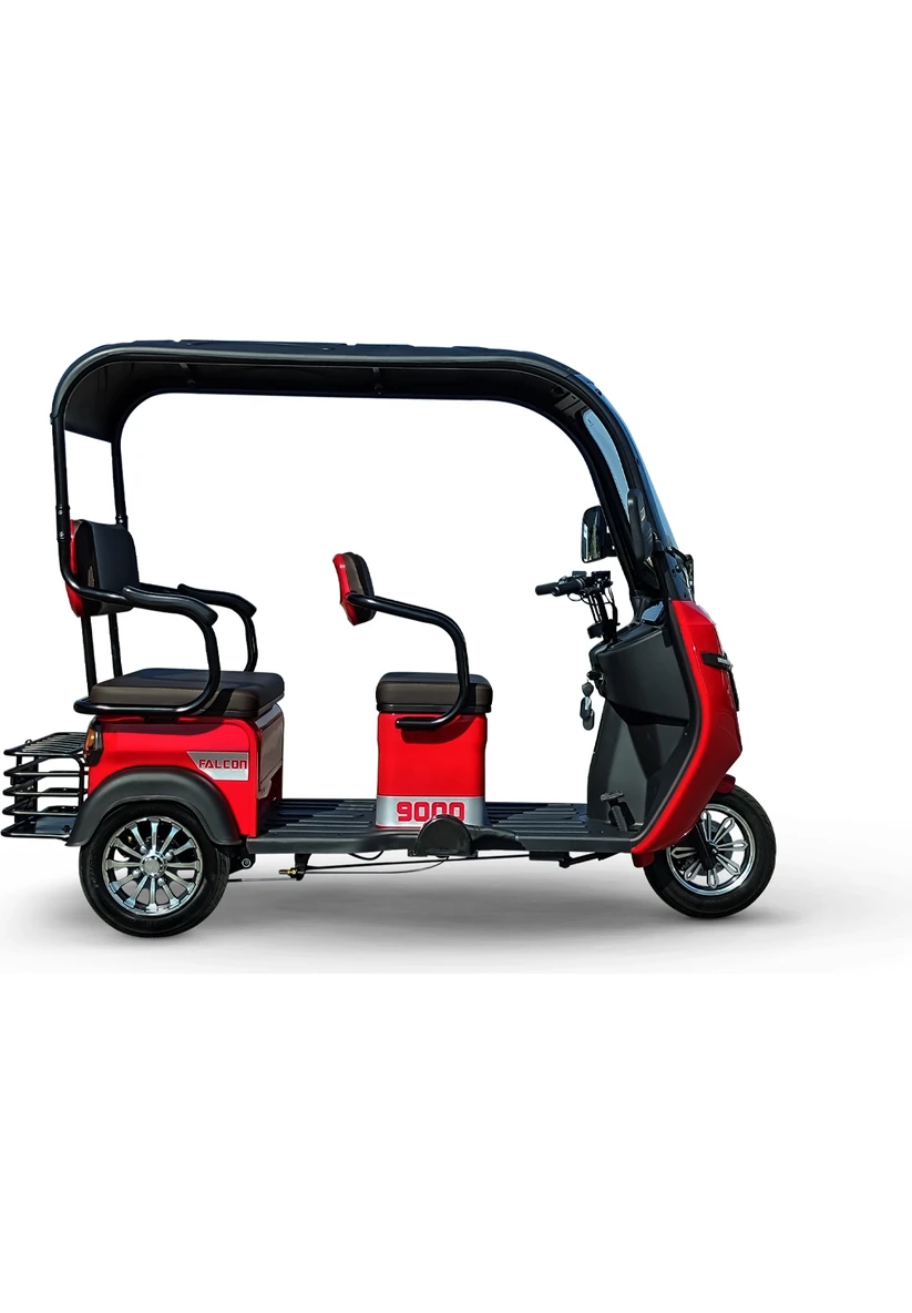 Resim Falcon Julia 9000 Kabinli Elektrikli Moped 