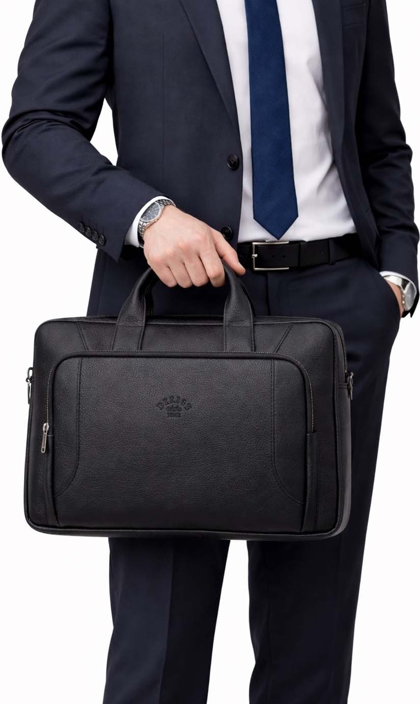 Derise Club Siyah Renk Evrak ve Laptop Çantası 15,6 Inç