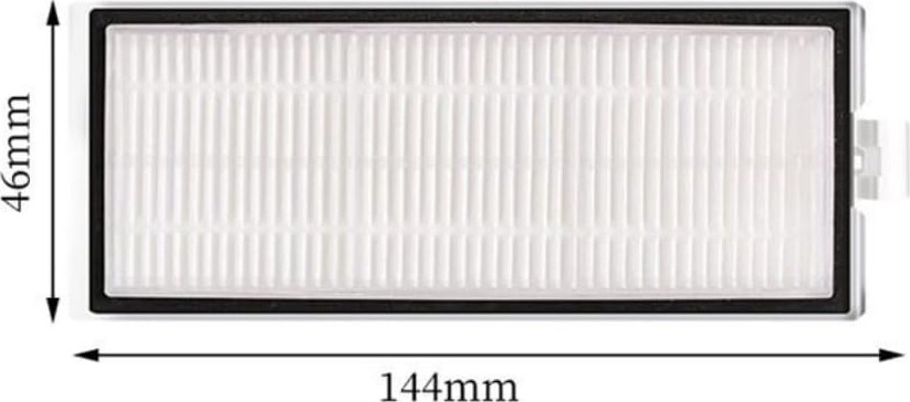 OEM Q7 Max, Q7 Max Plus Ile Uyumlu Yedek Ana Fırça ve Hepa Filtre-3 Parça görsel 3