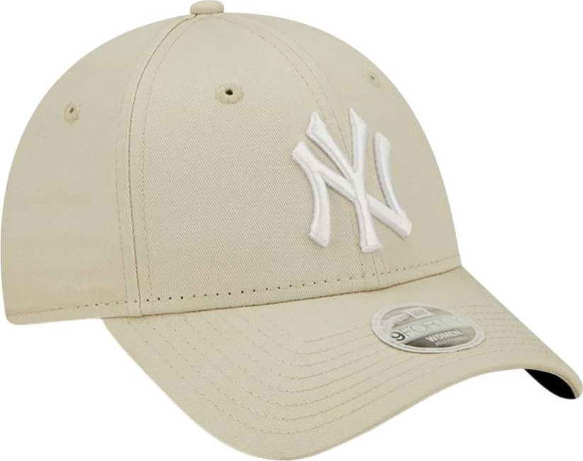 New Era Wmns League Ess 9forty Neyvan Bej Unisex Şapka görsel 3