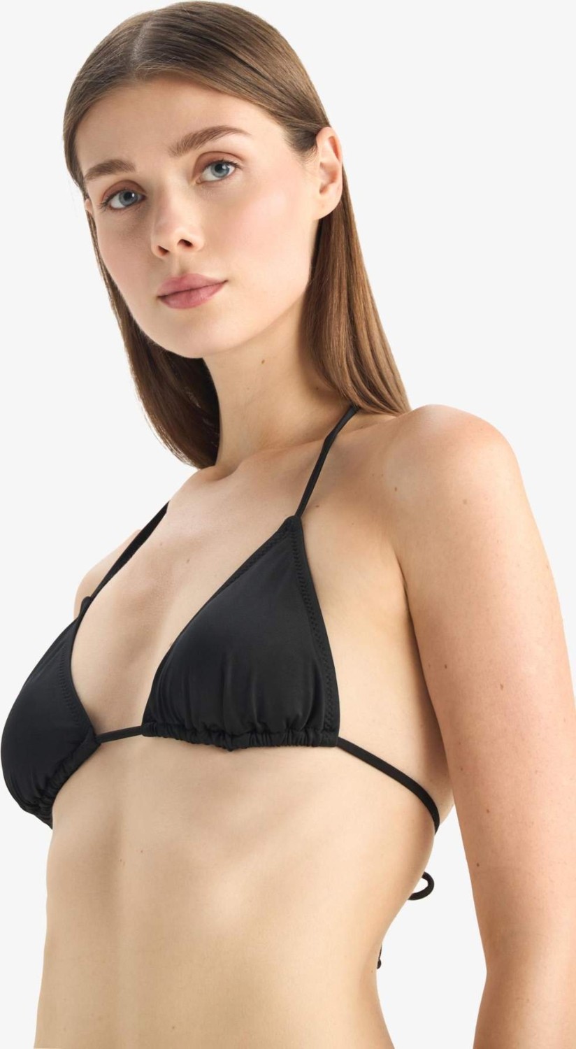 DeFacto Regular Fit Üçgen Bikini Üstü T3666AZ25SM görsel 3