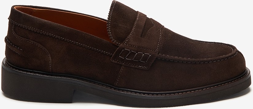 Exton 2237 Erkek Klasik Ayakkabı 442 Exton Camoscıo Suede Leather görsel 6