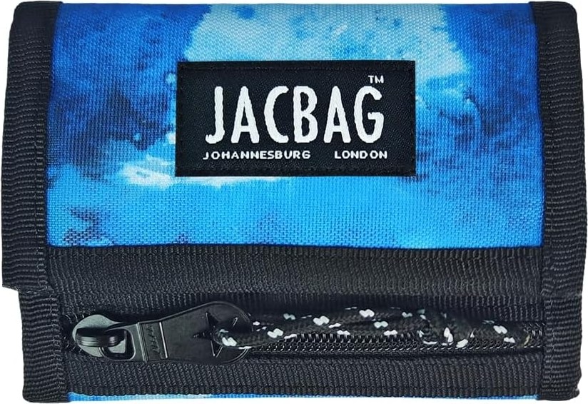 Happy Trend Jacbag Wallet-Cırtlı Cüzdan (Mavi Bulut)