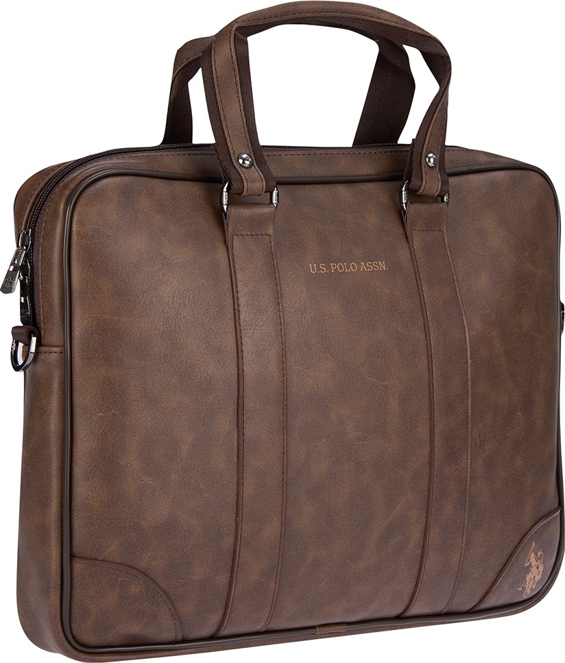 U.S. Polo Assn. 25056 Unisex Laptop Bölmeli Evrak Çantası görsel 5
