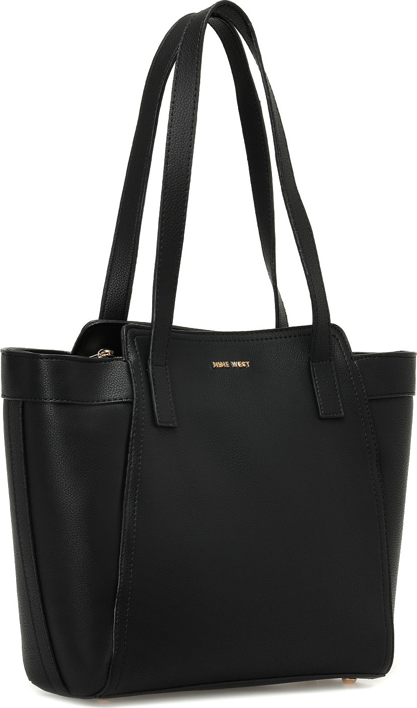 Nine West Lysander 4pr Siyah Kadın Omuz Çantası görsel 2