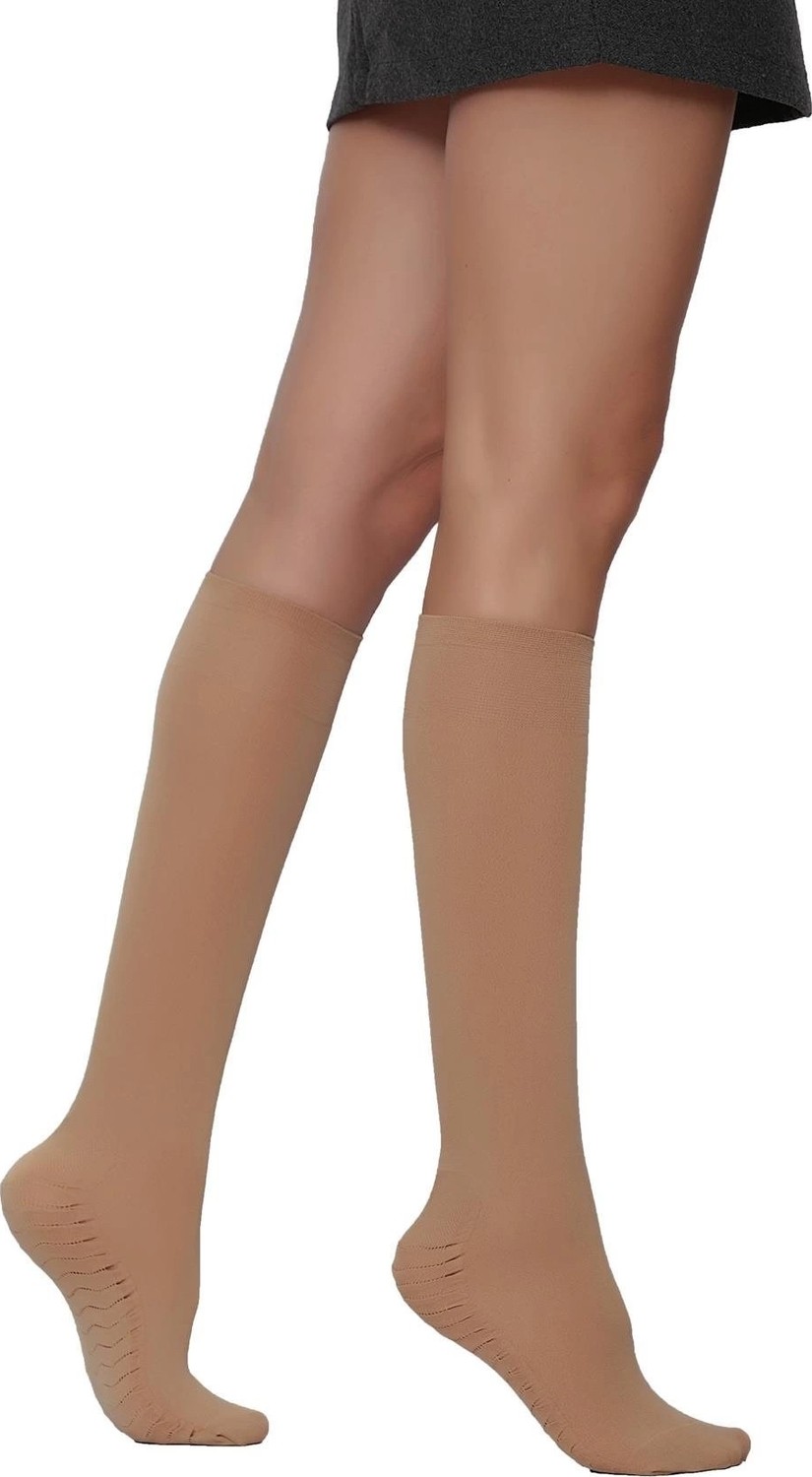 Yelena Daymod 80 Den Masaj Etkili Dizaltı Çorap görsel 2