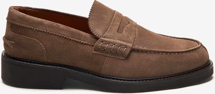 Exton 2237 Erkek Klasik Ayakkabı 442 Exton Camoscıo Suede Leather