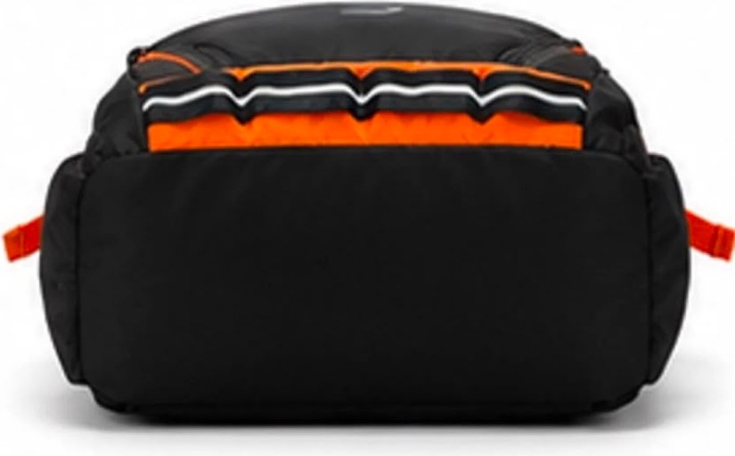 Umbro Cleo Backpack Siyah/turuncu Su Itici, Reflektörlü Spor Sırt Çantası, Okul Çantası - TT0044 görsel 6
