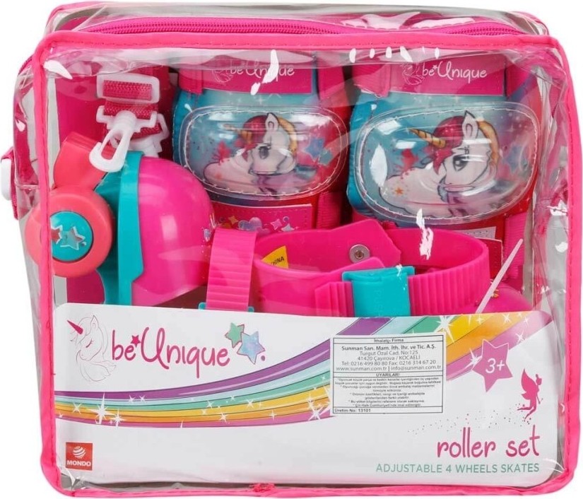 NessiWorld Unicorn 4 Teker Paten Seti görsel 3