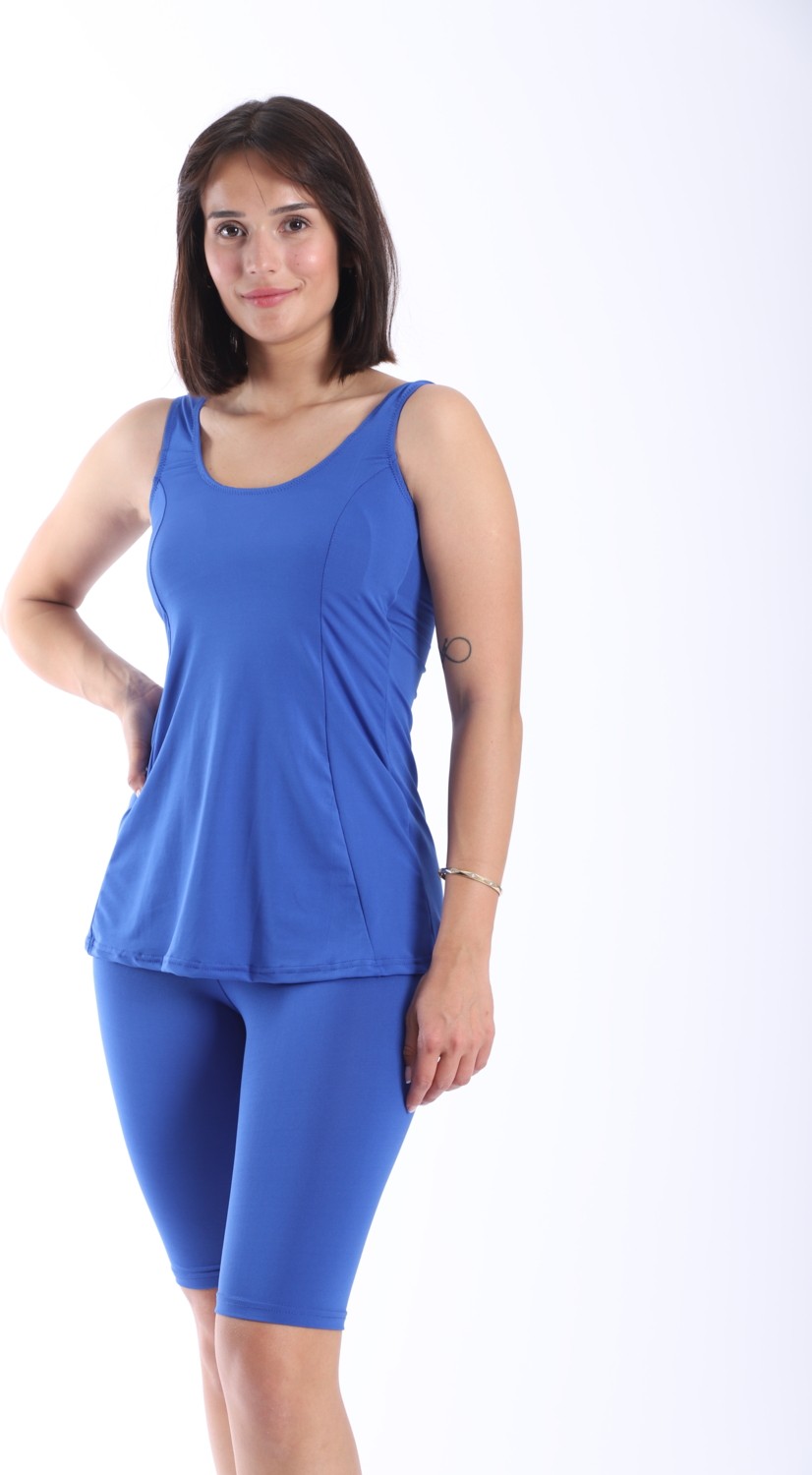 My-o Kadın Dizüstü Taytlı Tankini Mayo Takımı 38-52