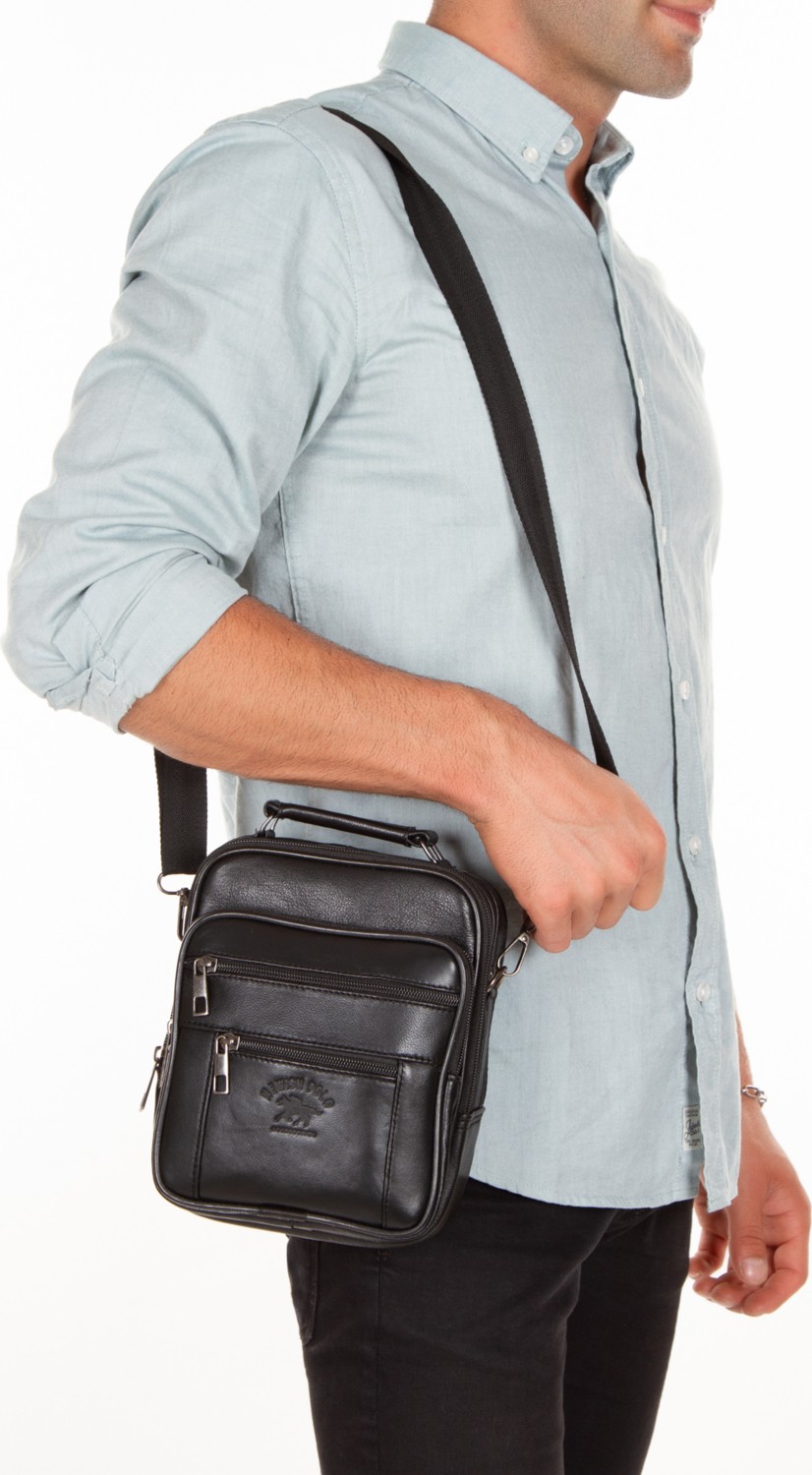 Newish Polo Deri Kasalı El Çantası Ergonomik Tasarım ile Günlük Kullanım için Şık ve Fonksiyonel görsel 8