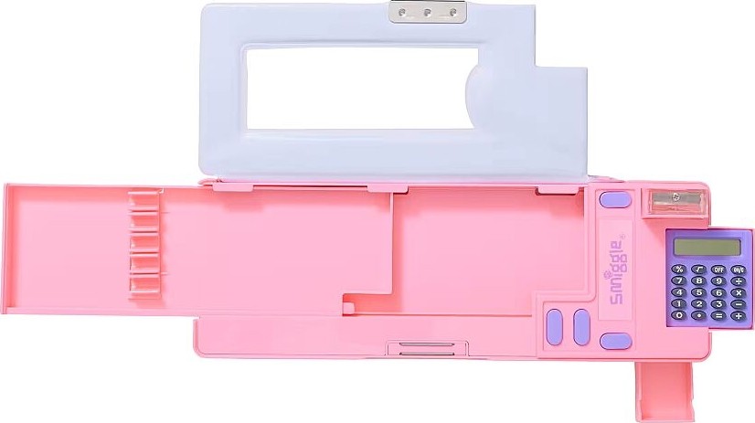Smiggle All Stars Açılır Kalem Kutusu Pembe 456111 görsel 2