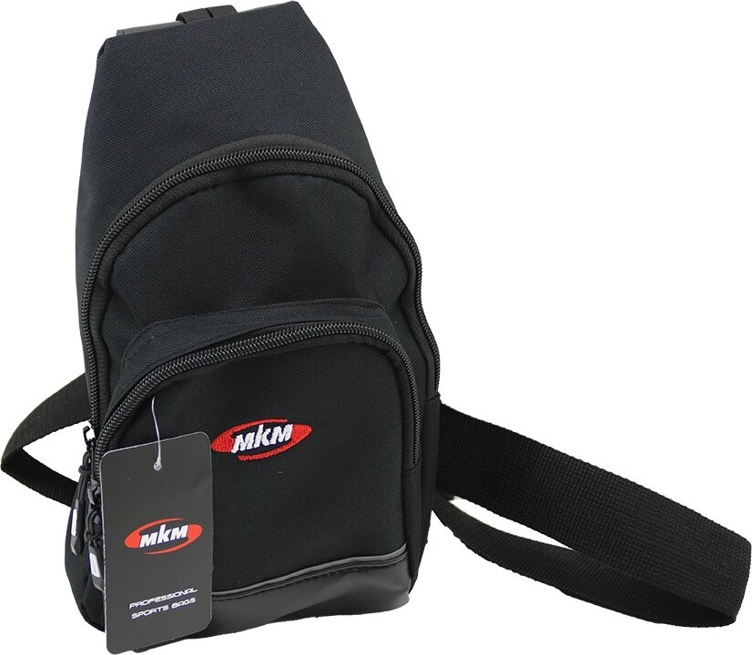 Aslanoğlu Store Bodybag Omuz Çanta Çarpraz 3 Fermuarlı Bölme 8 x 15 x 27CM