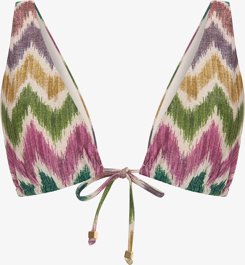 Penti Celine Deep V Zigzag Bikini Üstü görsel 4