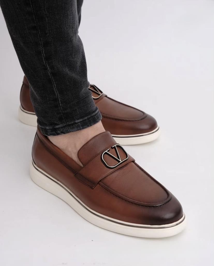 Marcomen 23022 Hakiki Deri Loafer Ayakkabı Erkek Ayakkabı görsel 6