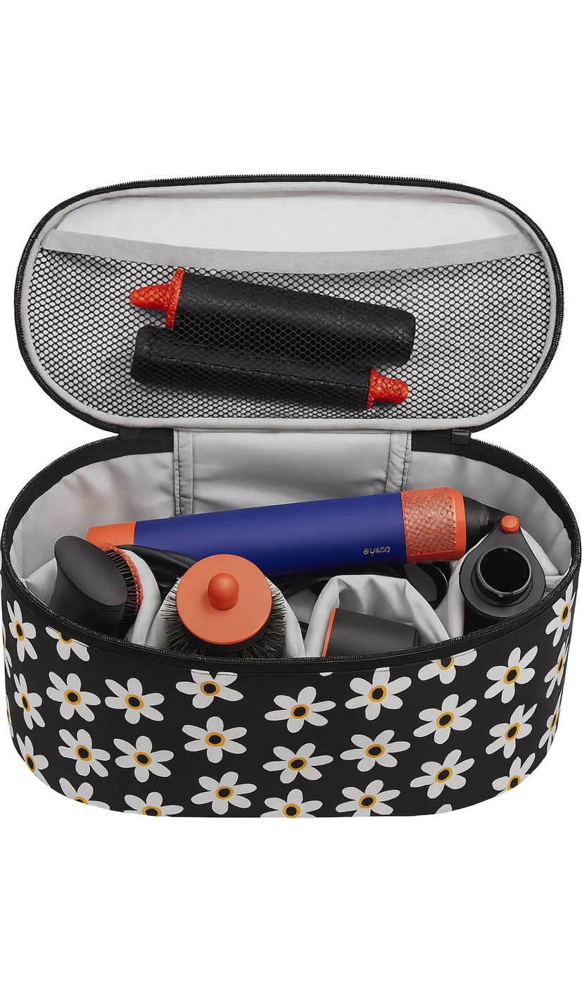 Dys Case DysCase, Dys Airwrap Çantası ve Tüm Saç Şekillendiriciler Için Özel Bölmeli Extra Koruyuculu Çanta Seyahat görsel 2