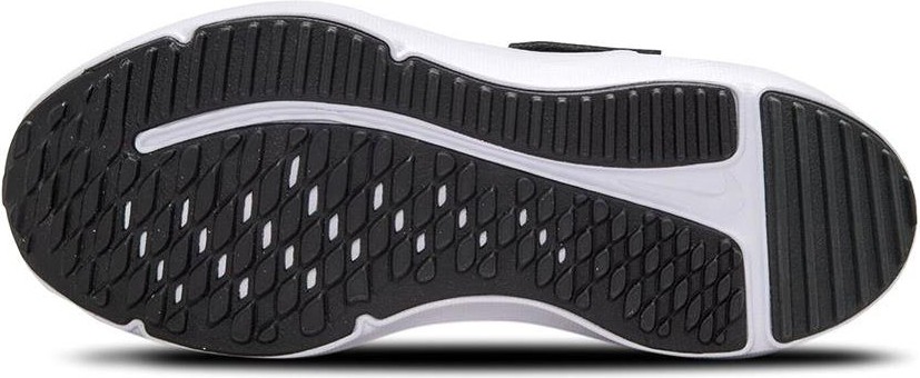Nike Cosmic Runner Çocuk Koşu Ayakkabısı Siyah - Beyaz Eva Tabanlı Erkek Çocuk İçin Cırtlı görsel 4