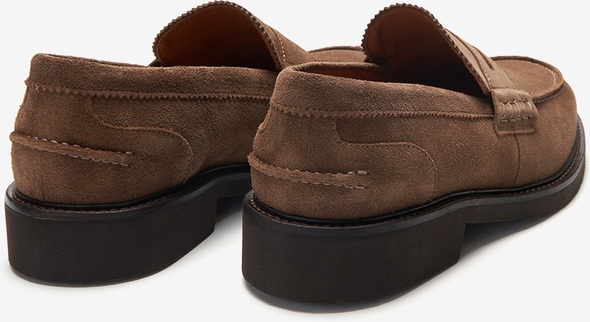 Exton 2237 Erkek Klasik Ayakkabı 442 Exton Camoscıo Suede Leather görsel 4