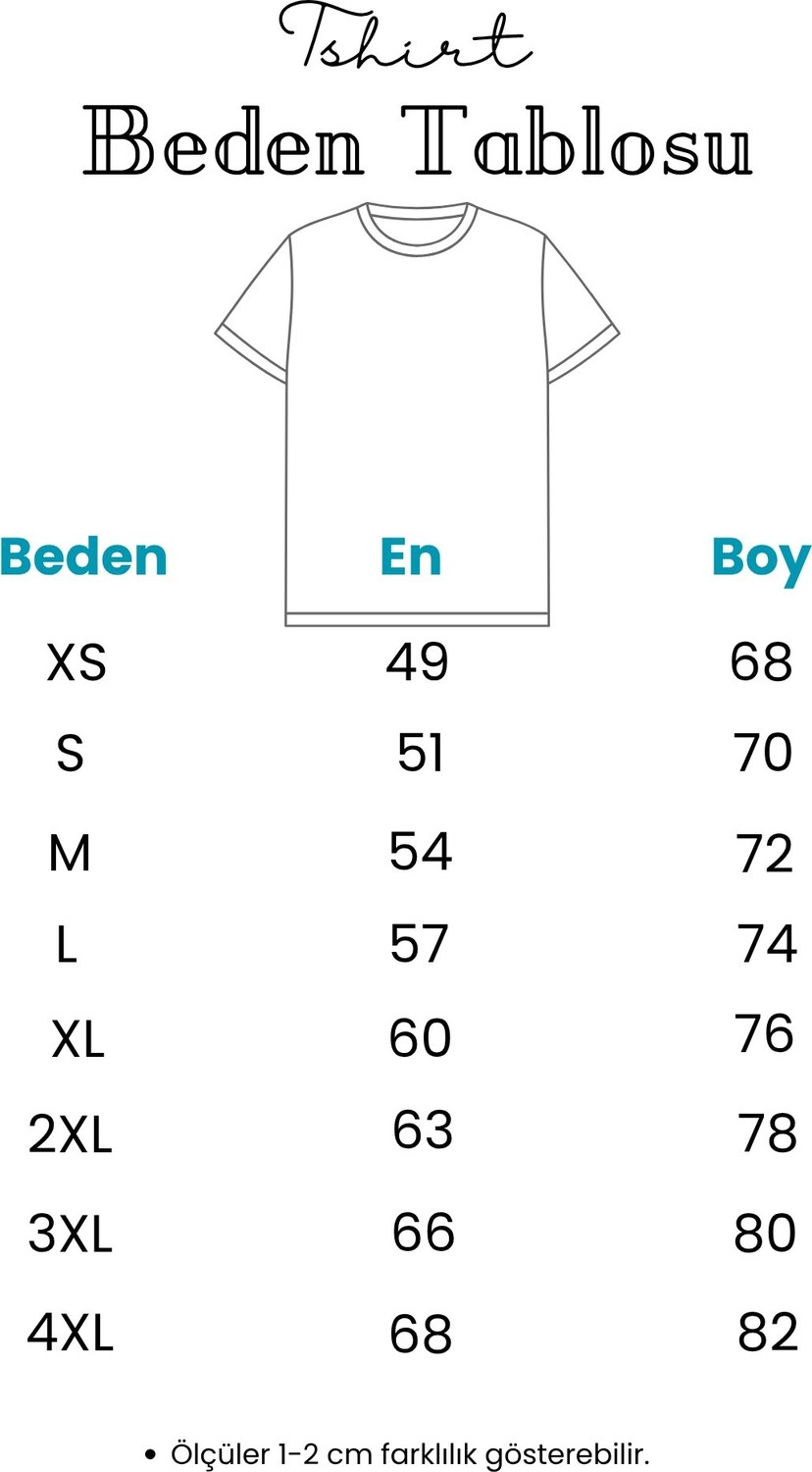 Fuddy Moda Unisex Regular Fit Bisiklet Yaka Tişört görsel 3