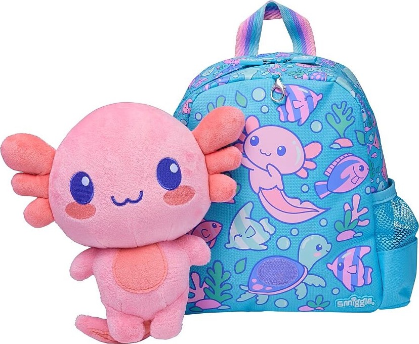 Smiggle Little Journeys Junior Mini Sırt Çantası Aqua 458366 görsel 2