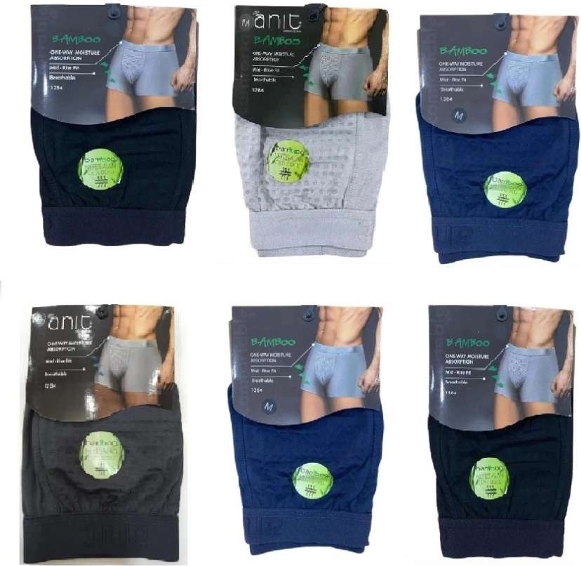 Anıt 1284 Erkek Nefes Alan Bambu Boxer 6 Adet görsel 3