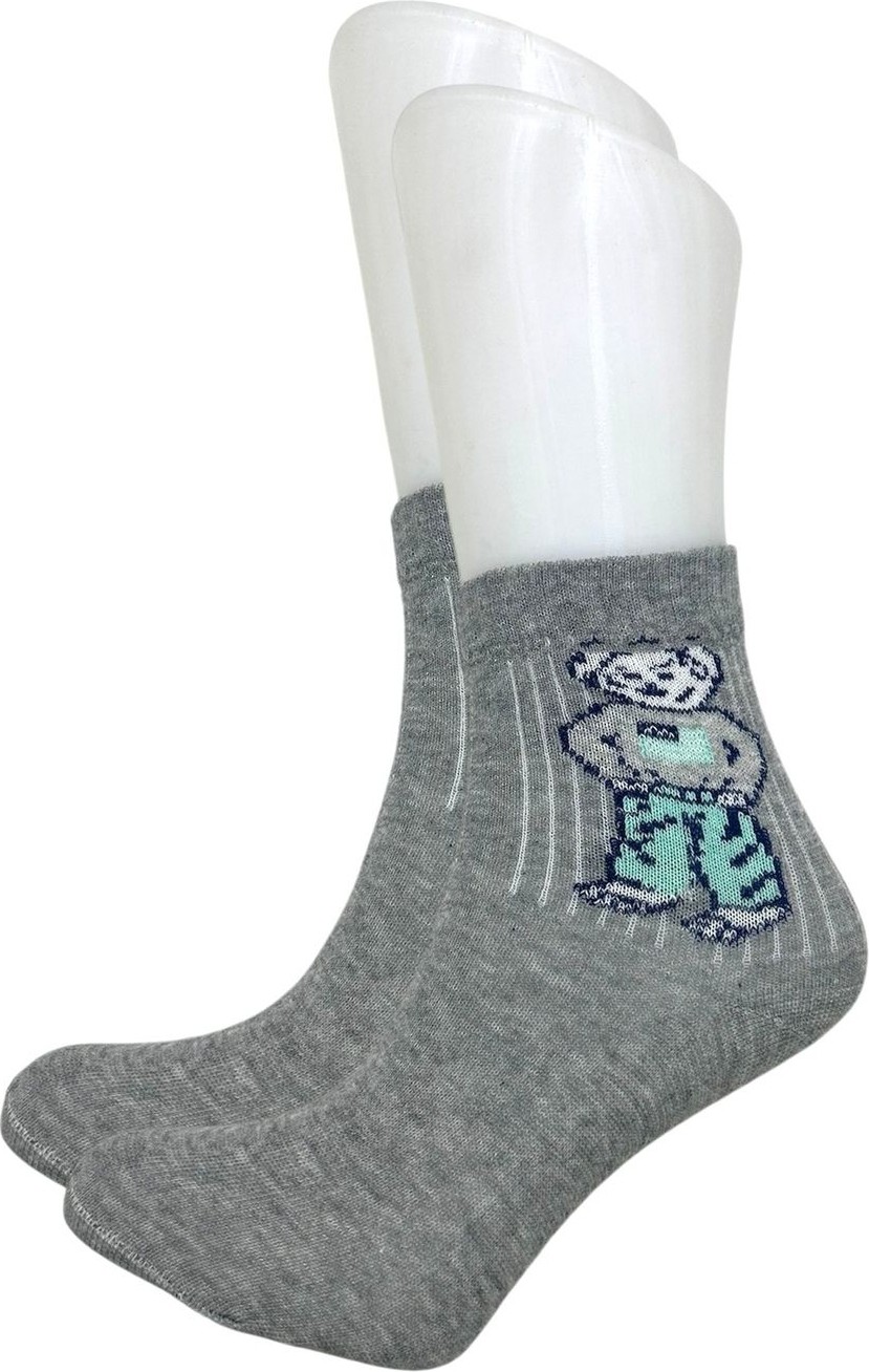 Black Arden Socks Çocuklar Için Rahat Renkli Kolej Çoraplar, 5’li Neşeli Günlük Set” görsel 4
