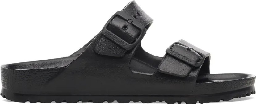 Birkenstock Arizona Eva Çift Bantlı Kadın Siyah Terlik 129423 görsel 2