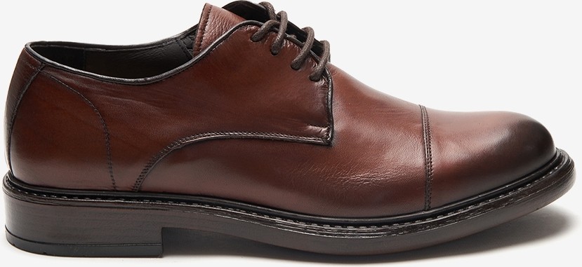 Exton Erkek Klasik Ayakkabı 9822 Exton Soft Derby Shoe görsel 6