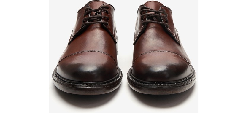 Exton Erkek Klasik Ayakkabı 9822 Exton Soft Derby Shoe görsel 8