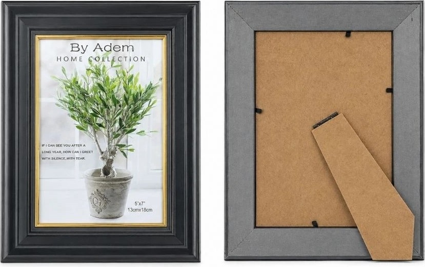Akıllı Bayi By Adem 5x7 Gold Kenarlı Çerçeve