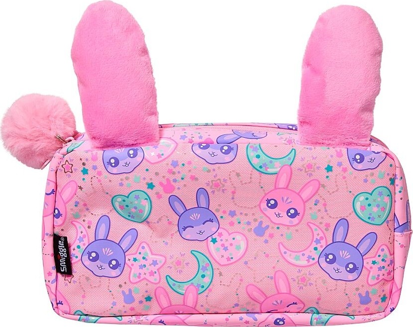 Smiggle All Stars Karakter Cepli Kalem Kutusu Pembe 456171 görsel 2
