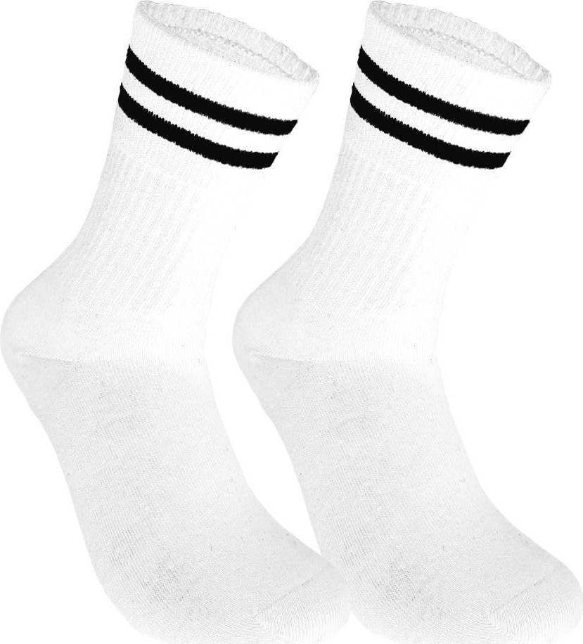 Aesco Skadi Mons Tennis 2 Pack Unisex Çorap 41-44 Beden, 41-44, 120-1605030423-3, Beyaz, Üniseks-Yetişkin