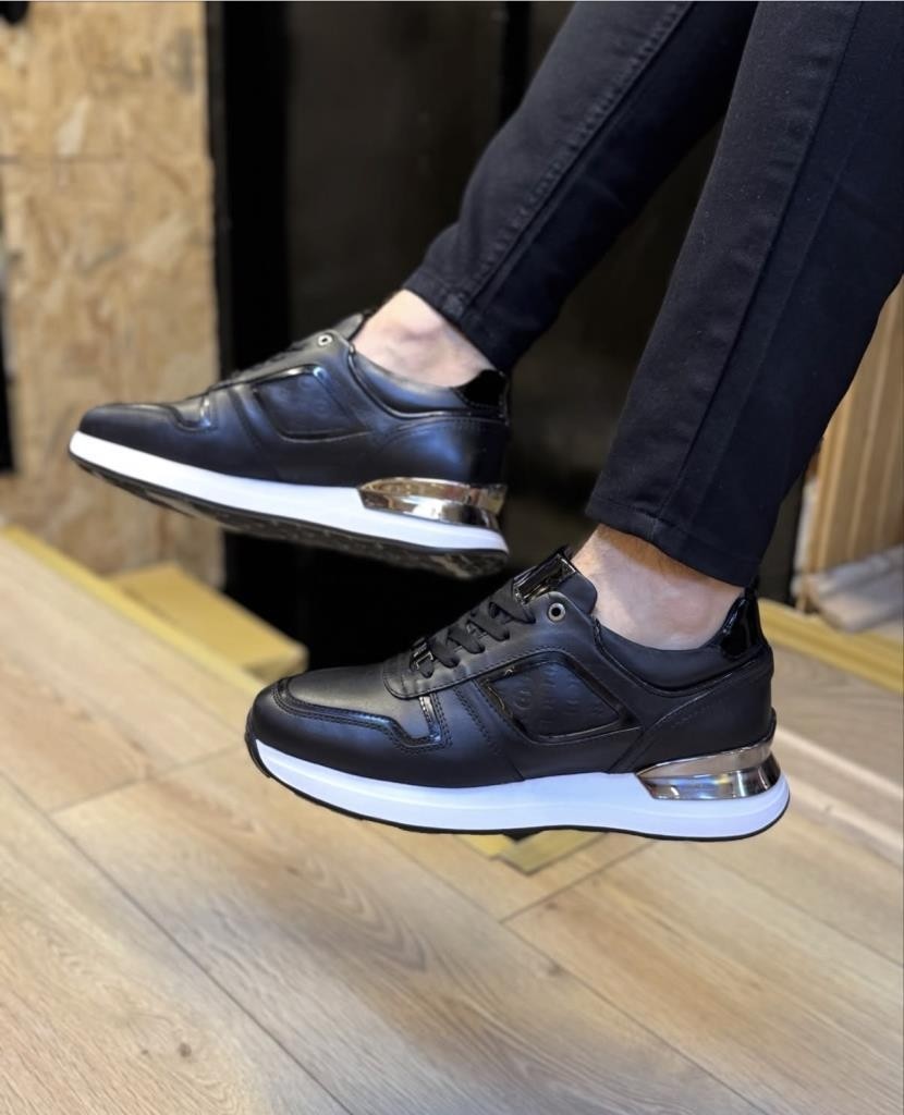 Marcomen 23259 Hakiki Deri Günlük Casual Ayakkabı görsel 5